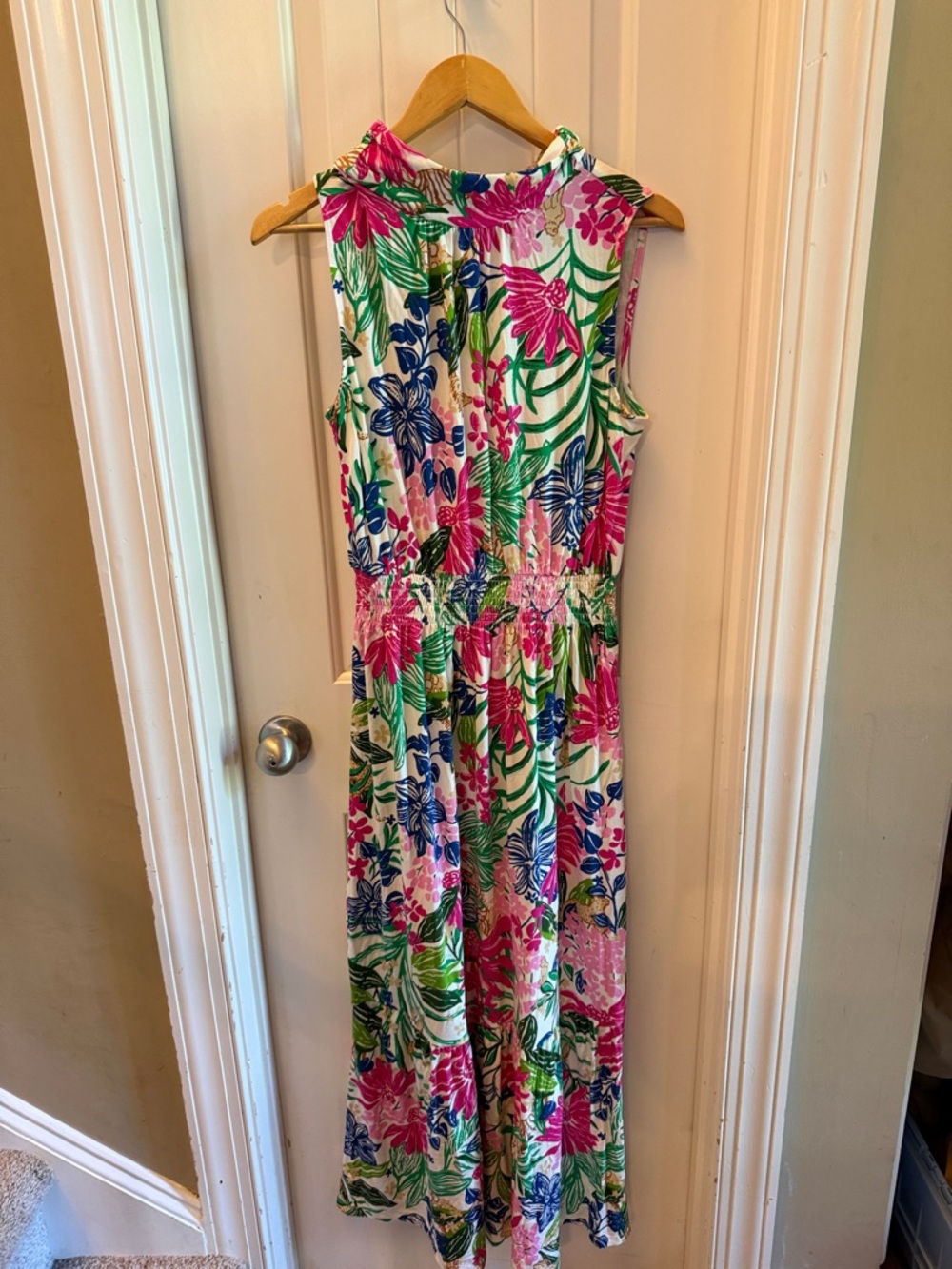 LILLY PULTIZER MARCELA MAXI DRESS, MULTI ENDLESS SUMMERS - Picture 2 of 8